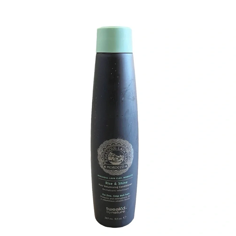 Tweak'd by Nature NEW Rise & Shine Hair Volumizing Conditioner 9 oz SEALED